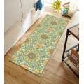 Attraction carpet kitchen accessories linen fabric mat anti-slip mat kitchen mat